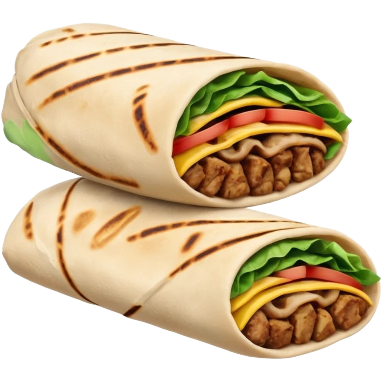 small shawarma emoji