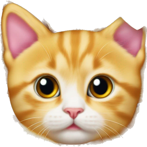 kitten peeking out of an open Lay's chips packet emoji