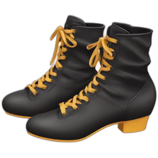 strip dance shoes emoji