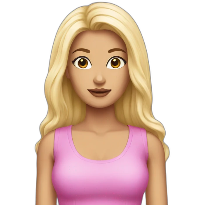 Barbi emoji