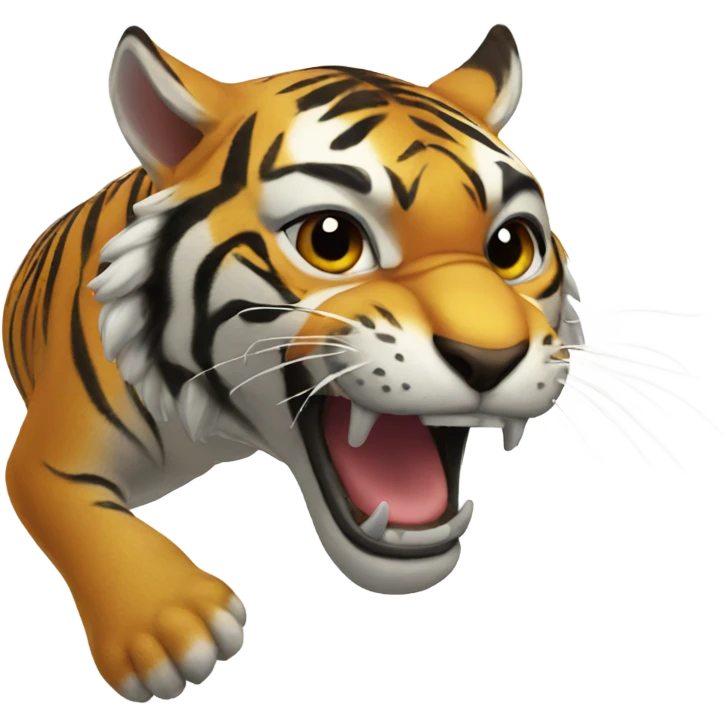 flying tiger emoji
