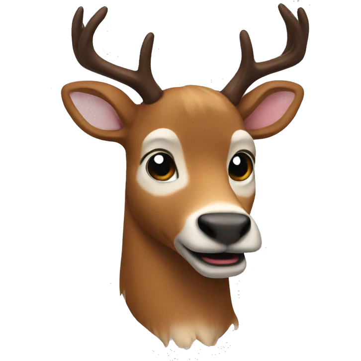 Rentier  emoji