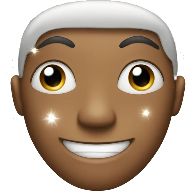 Face with sparkle in eyes  emoji