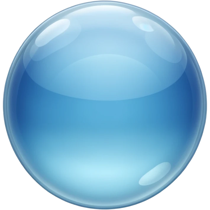 empty transparent bubble emoji