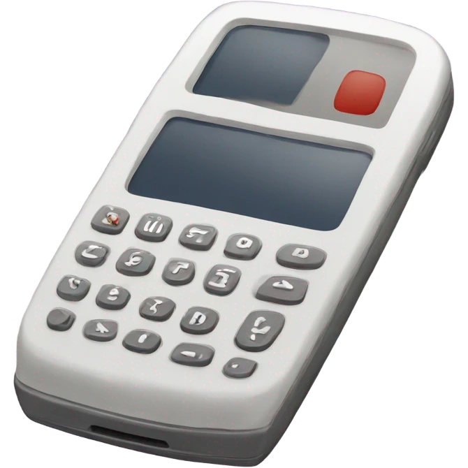 old mobile phone  emoji