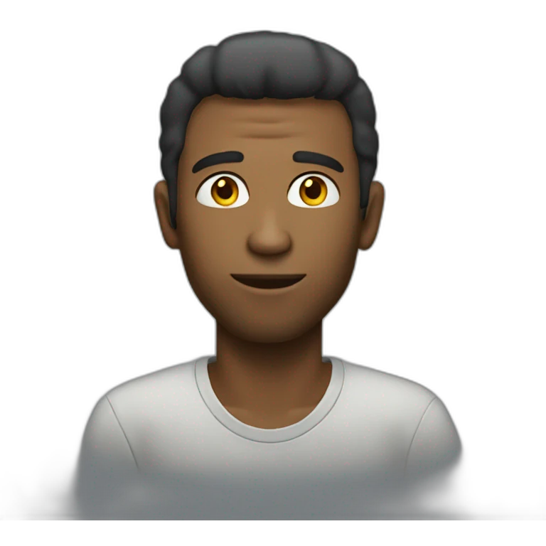 Giga chad emoji