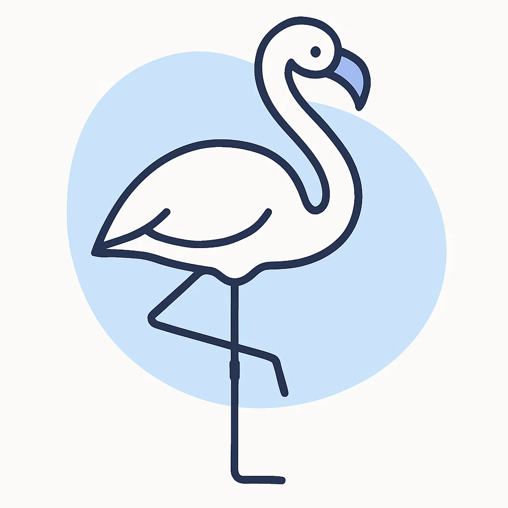flamingo emoji
