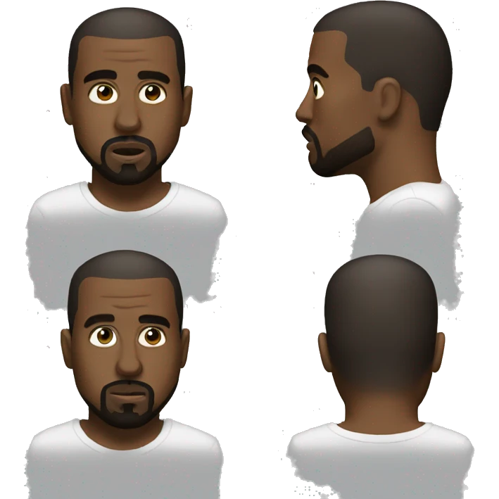 Kanye West emoji