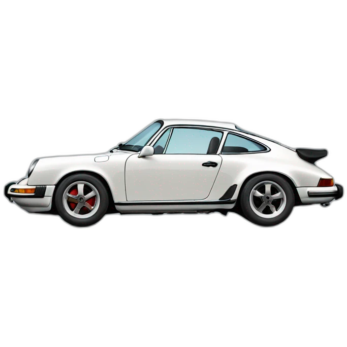 porsche 911 emoji