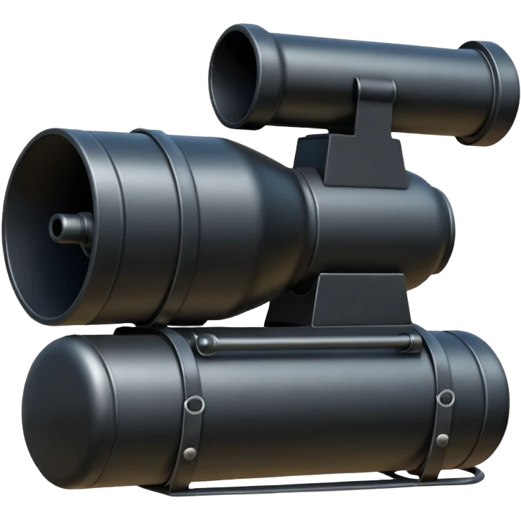 generate a realistic elongated anti-tank mine that can be carried by a drone emoji