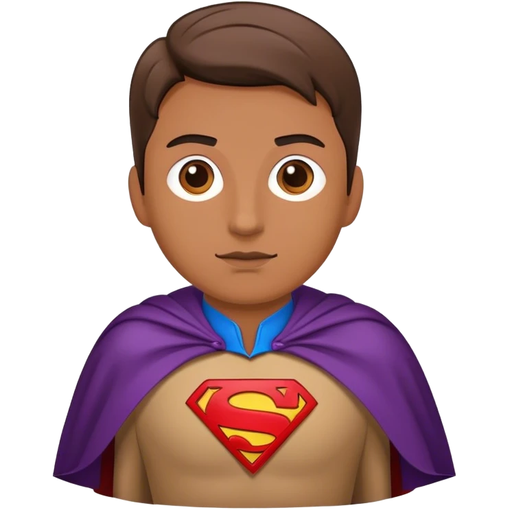 Mortgage loan officer wearing cape emoji