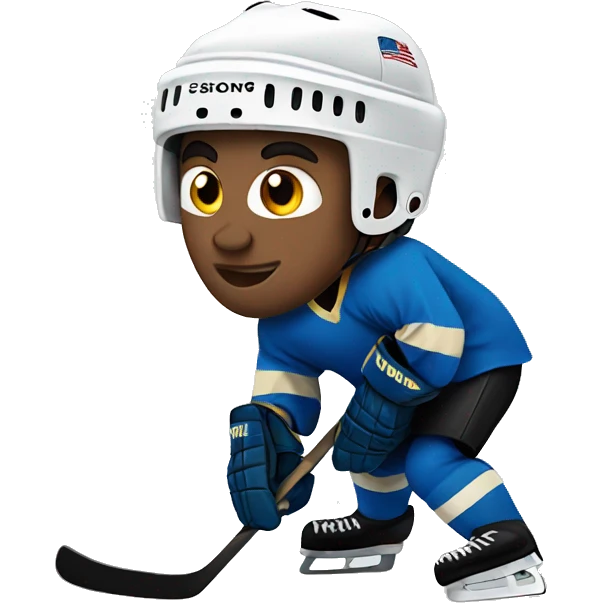 Hockey  emoji