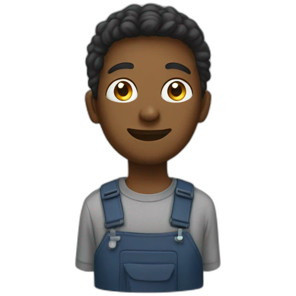 Doing qui désigne une personne emoji
