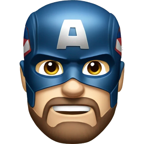 captain america  emoji
