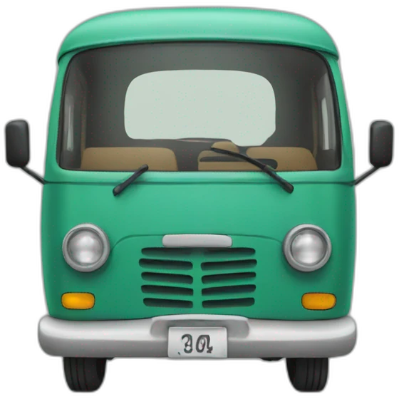 Trotro emoji