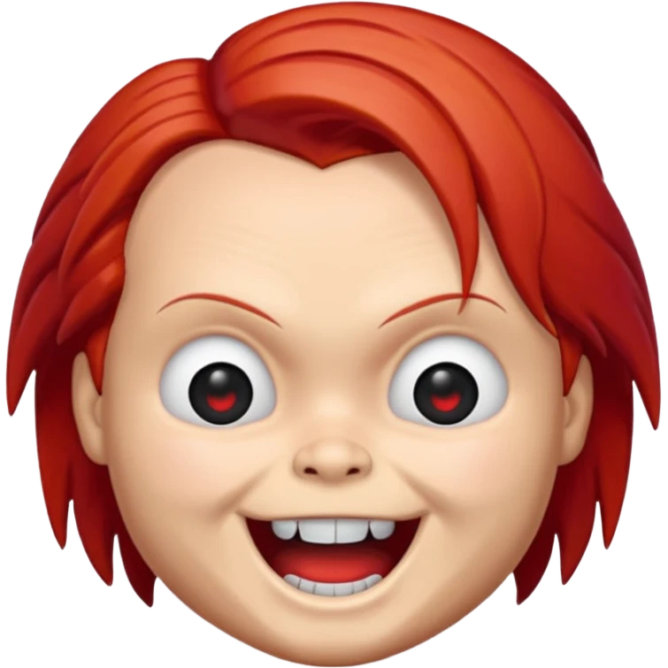Un emojin de chuky emoji