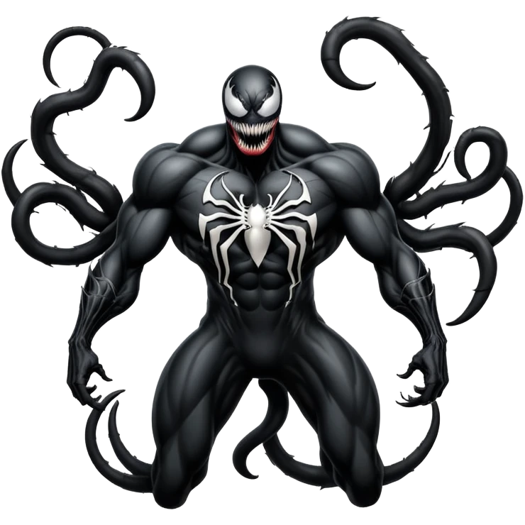 Venom emoji
