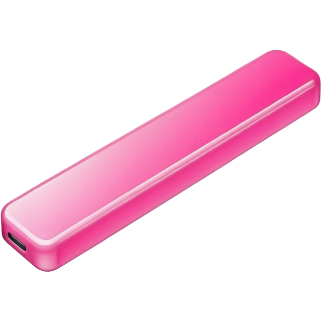 pink search bar emoji