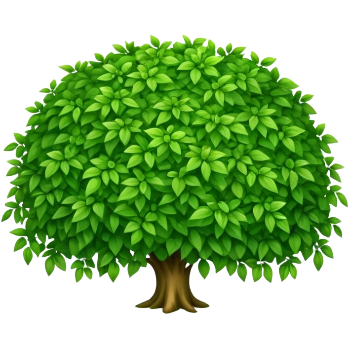 bush emoji