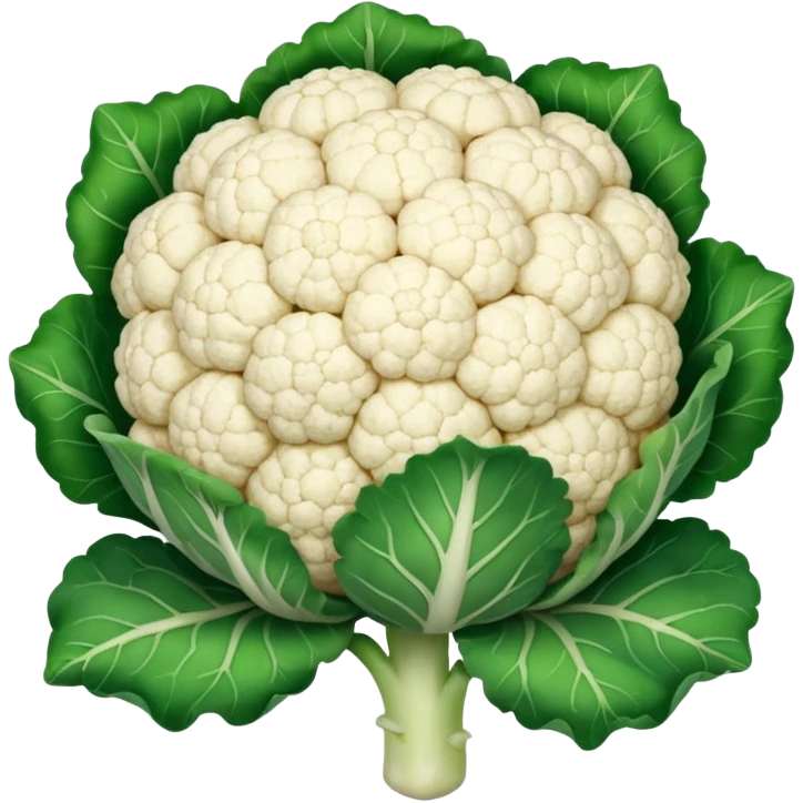 Cauliflower emoji