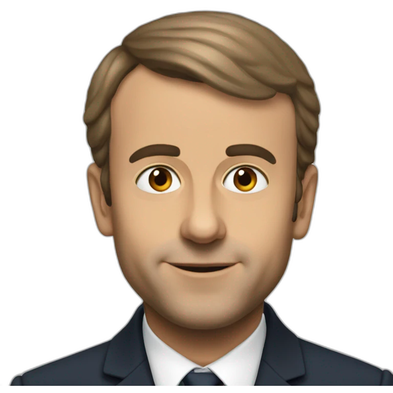 Emanuel Macron emoji