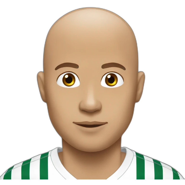 ronaldo without hairs emoji