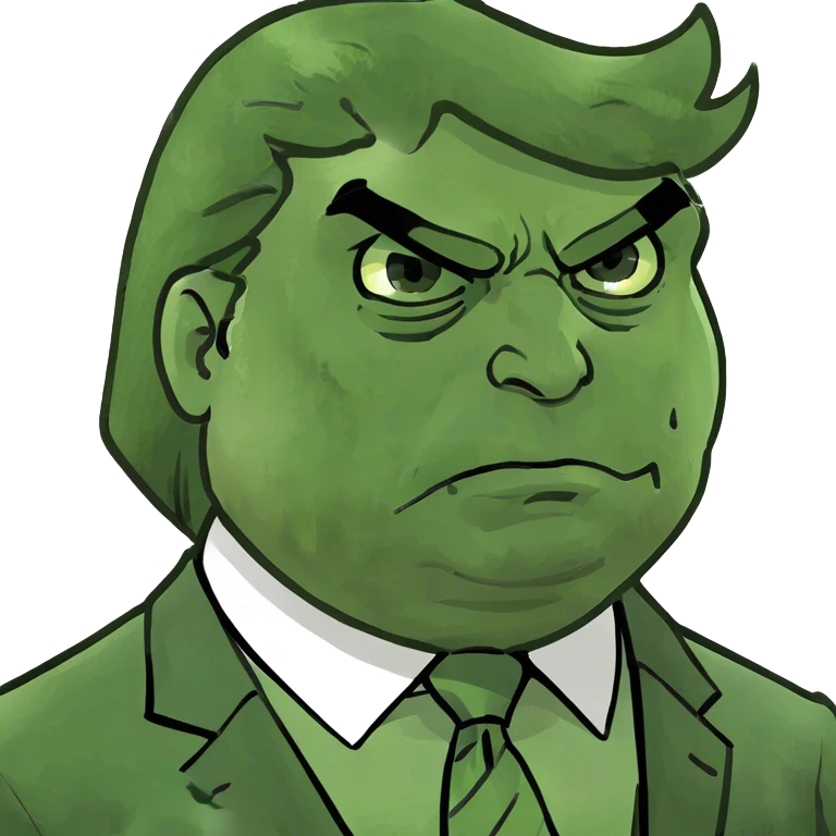 Donald Trump angry emoji