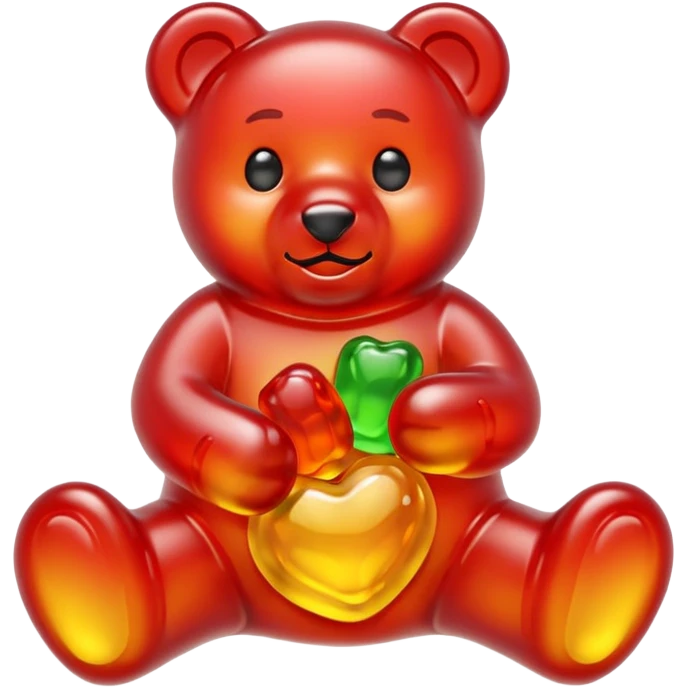 Gummy bear emoji