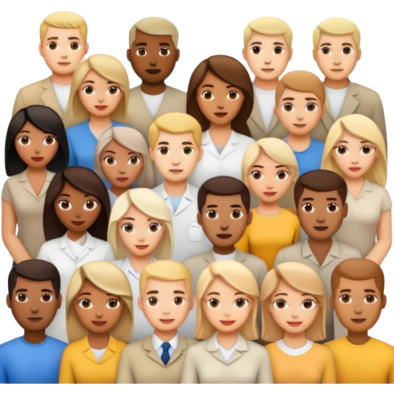 work team male and female emoji