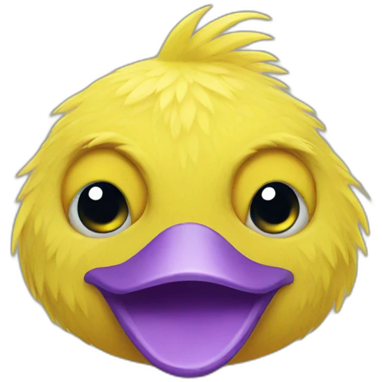 duck monster emoji