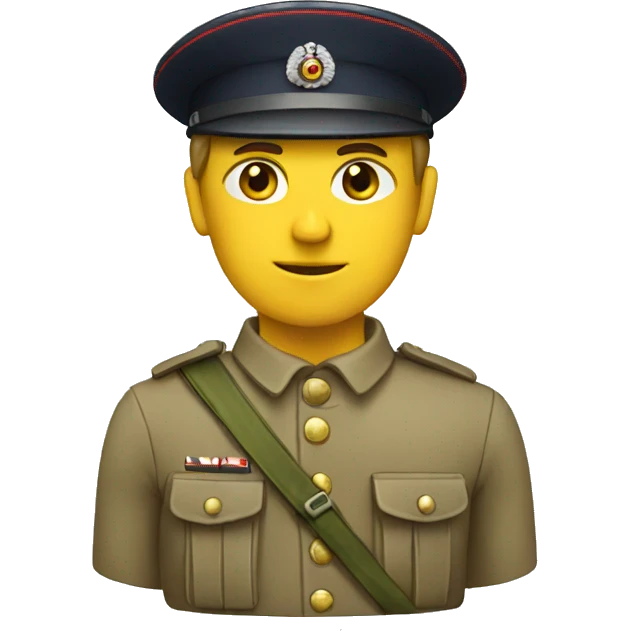 British Soldier emoji