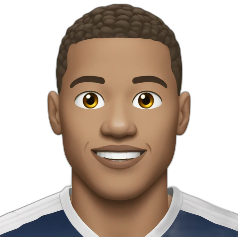 Mbappé réal madrid emoji