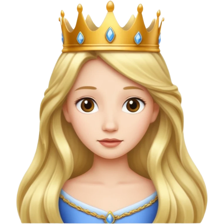 princess with small ceown emoji