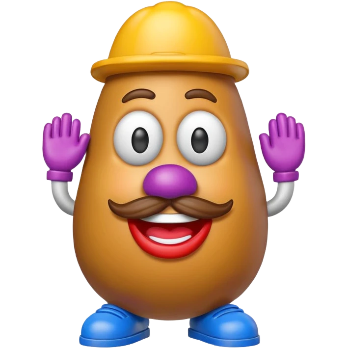 Potato head emoji