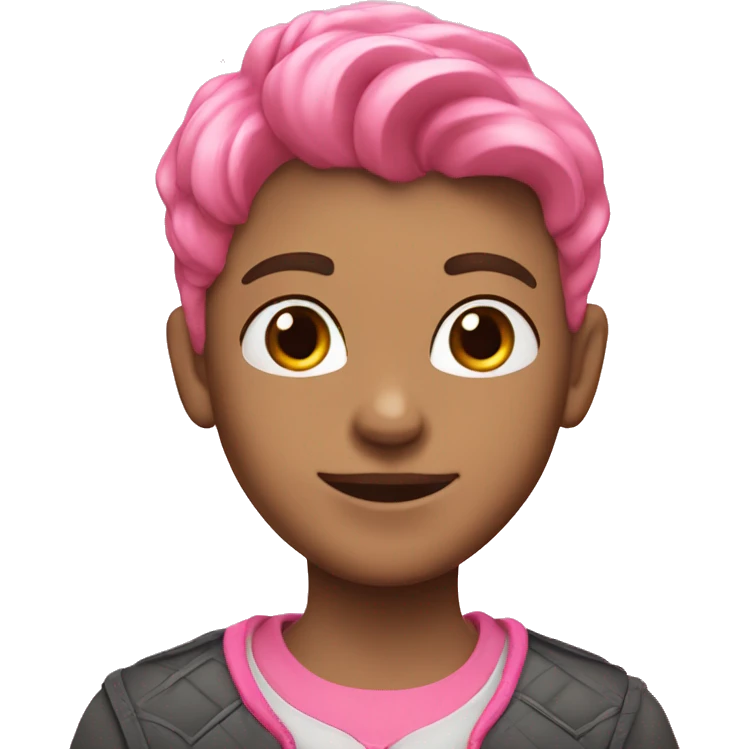 Pink hart￼ emoji