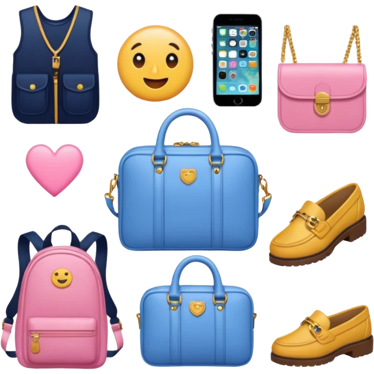 Preppy aesthetic  emoji