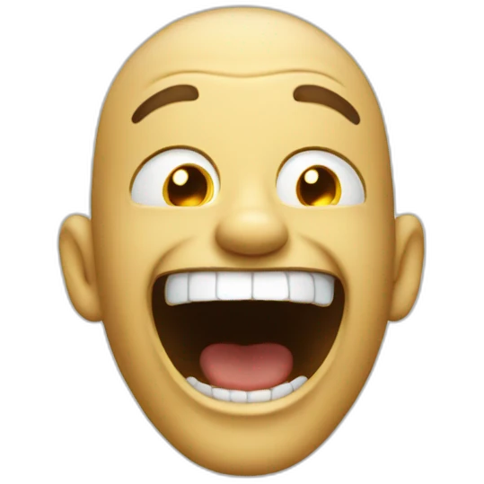 Psycho laugh  emoji