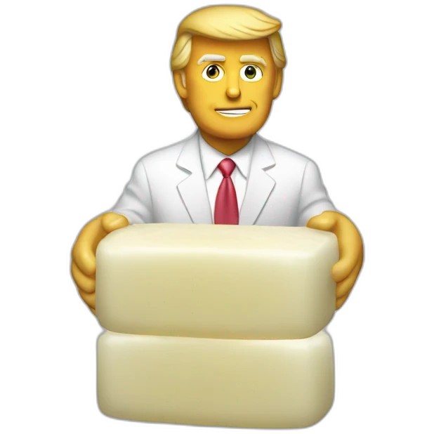 trump-holding-soap emoji