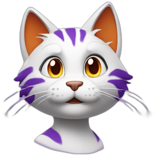 Blaze the cat emoji