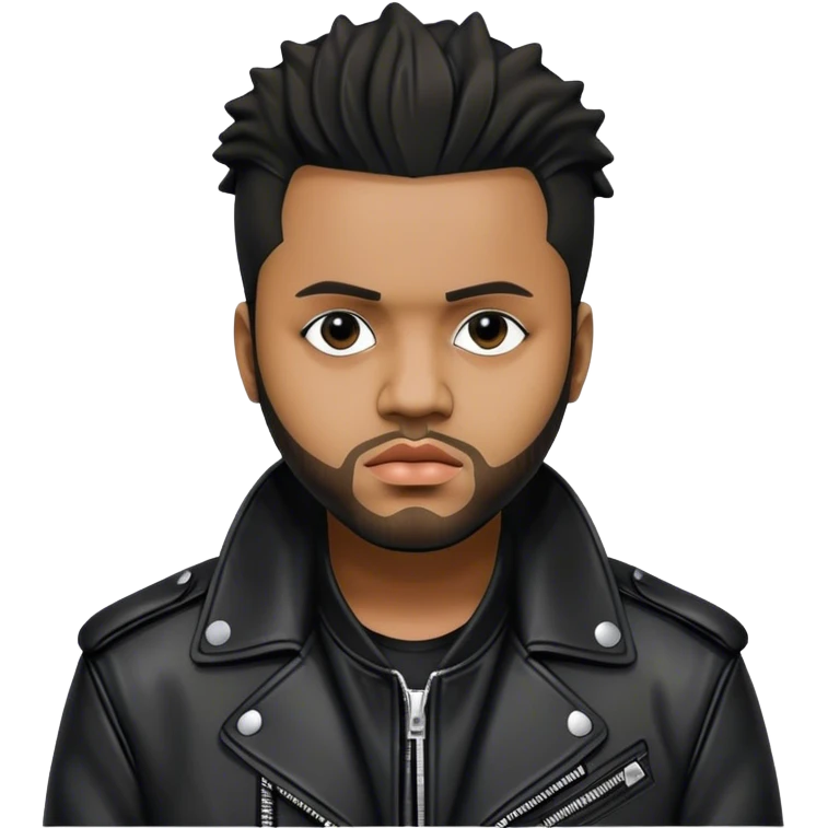 Rappeur « The weekend » emoji