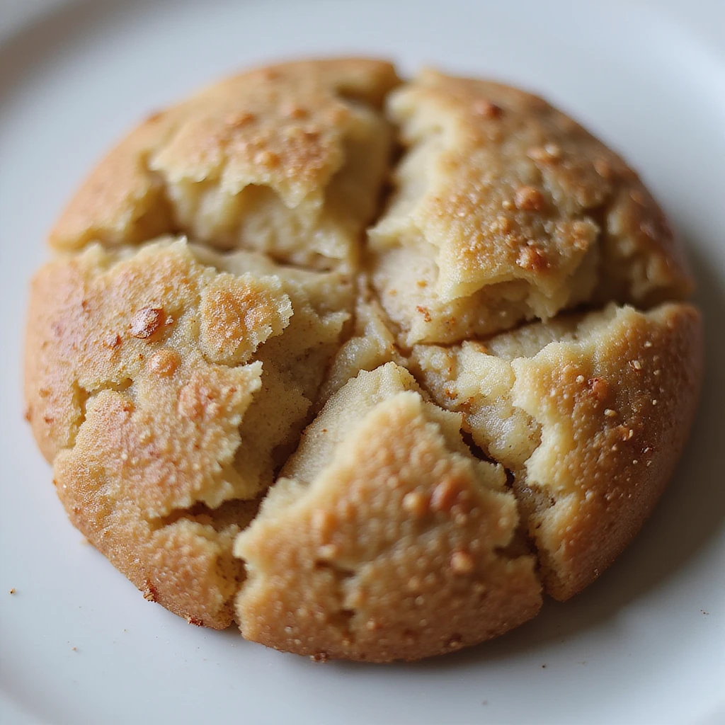 realistic snickerdoodle cookie, photorealistic style emoji