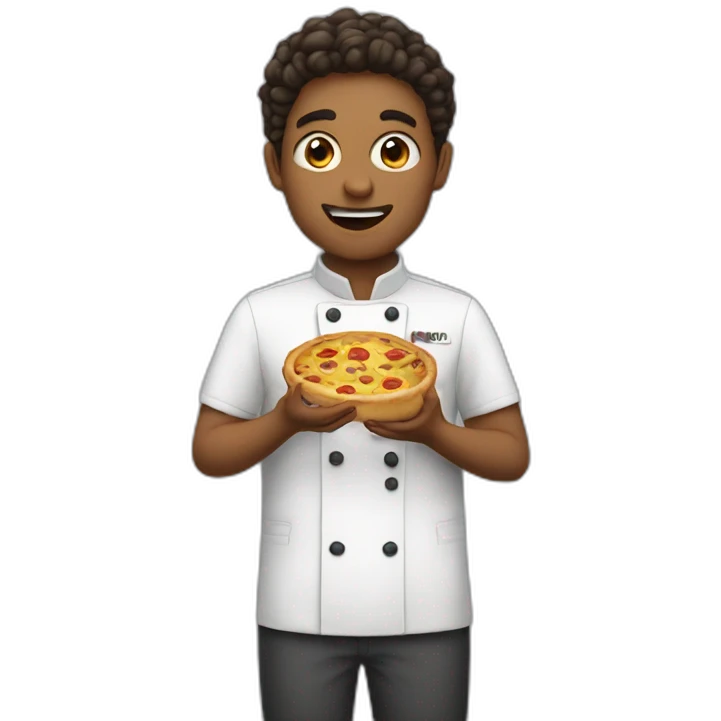 Ok and food emoji