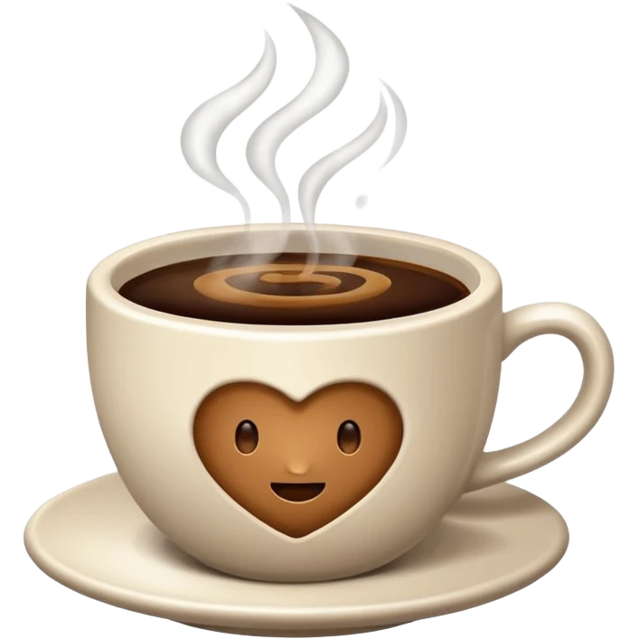 a cup of coffee emoji