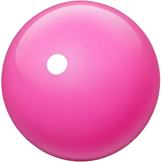 Pink emoji