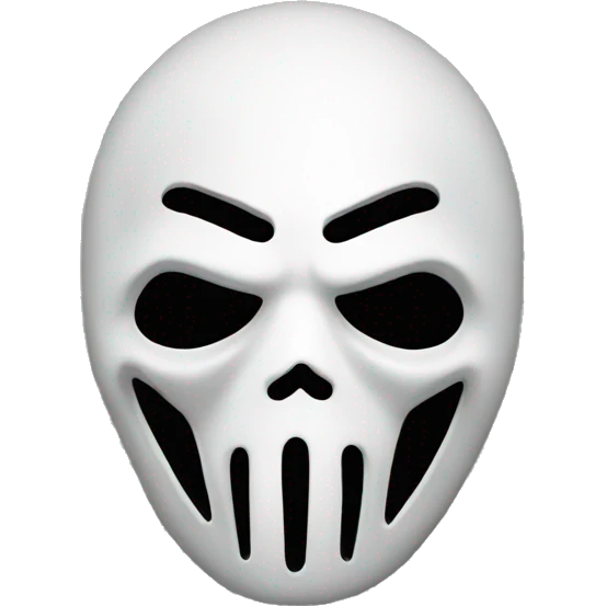 Ghostface emoji