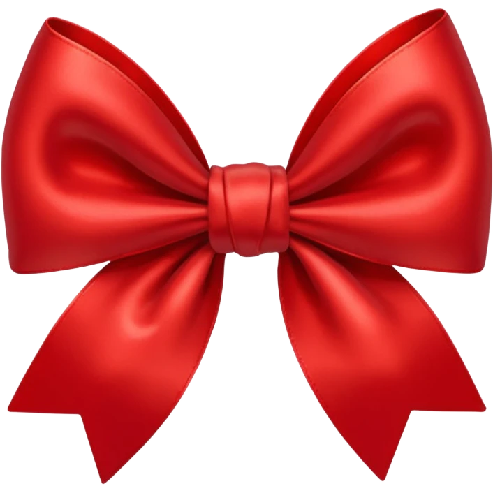 Laço vermelho emoji