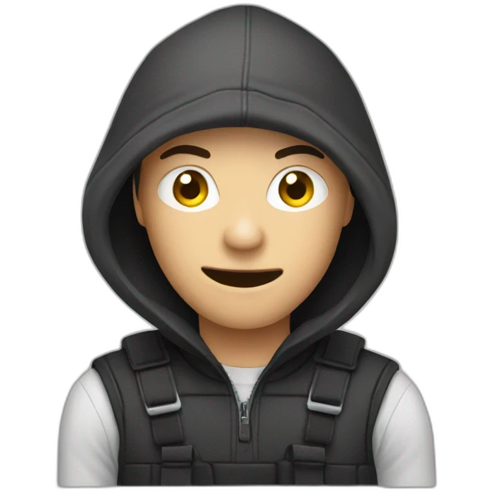 burglar emoji