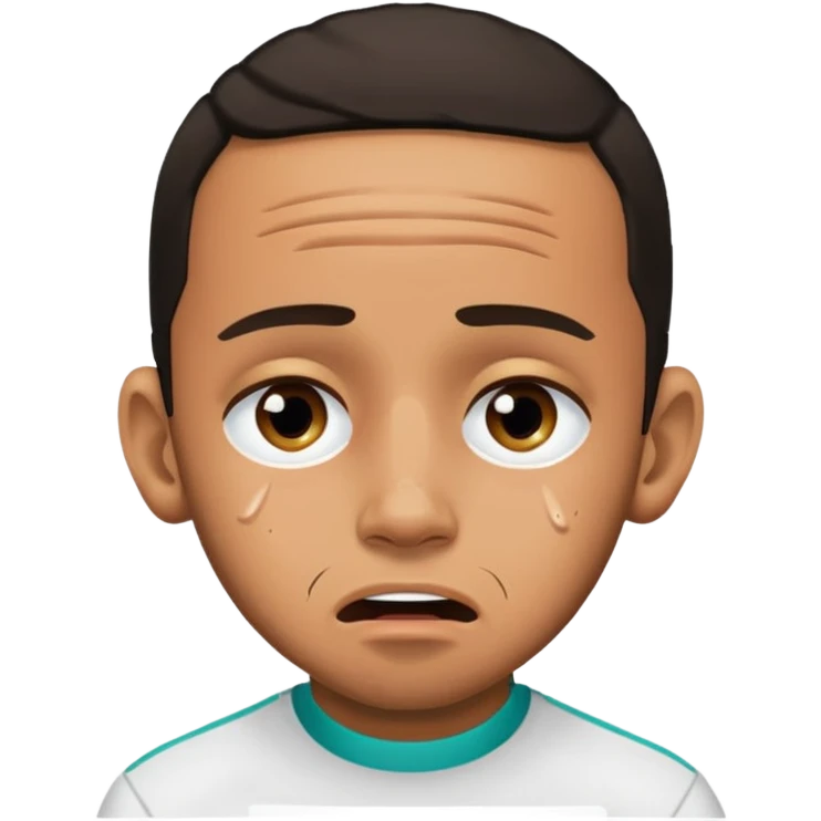 Lewis hamilton crying emoji