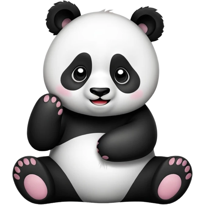 stupid panda emoji