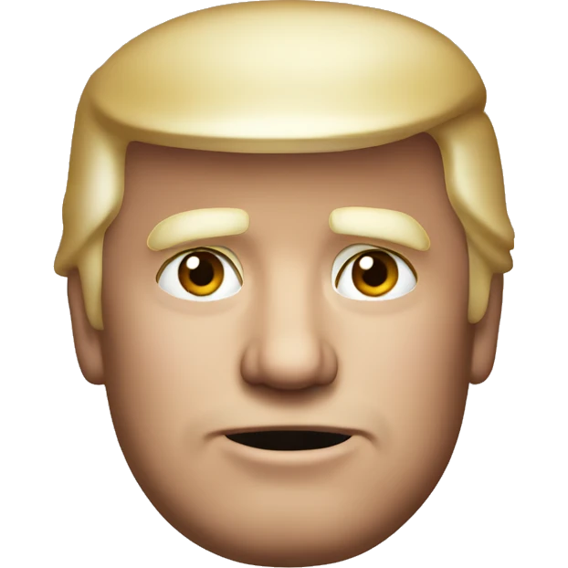 Donald Trump emoji